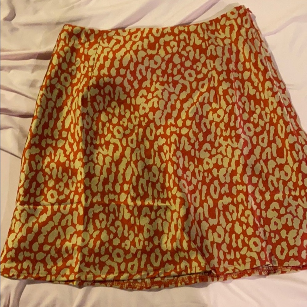 Princess Polly Kyoto mini skirt with tags